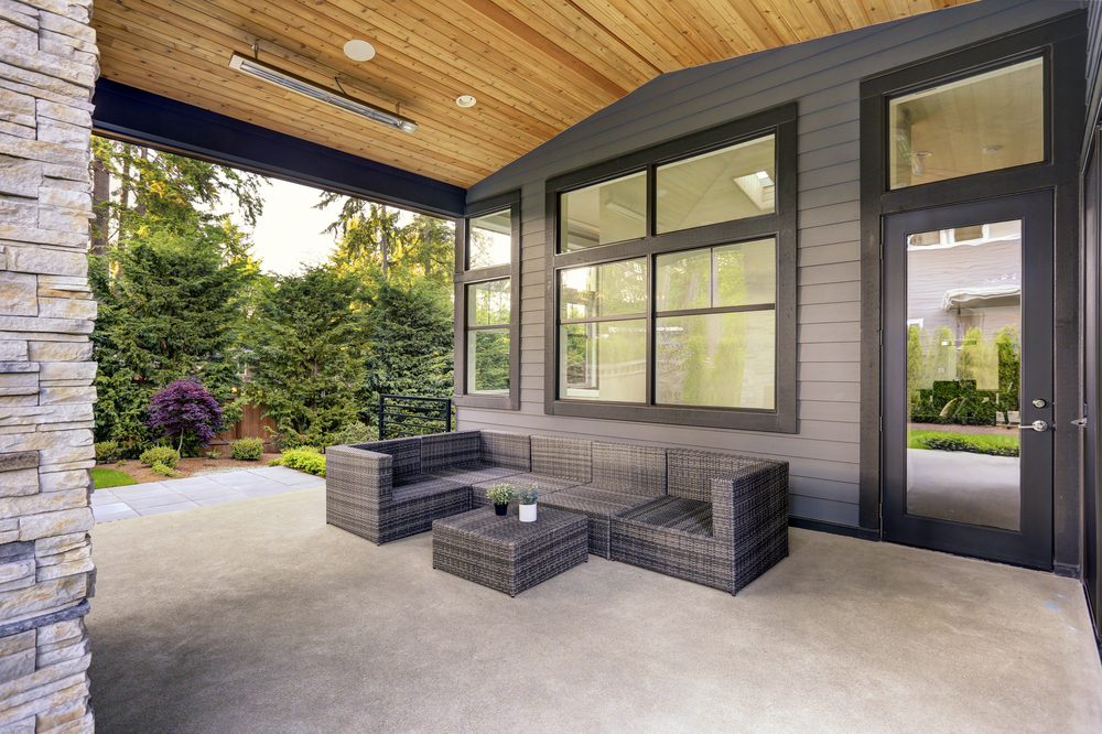 Concrete Patio