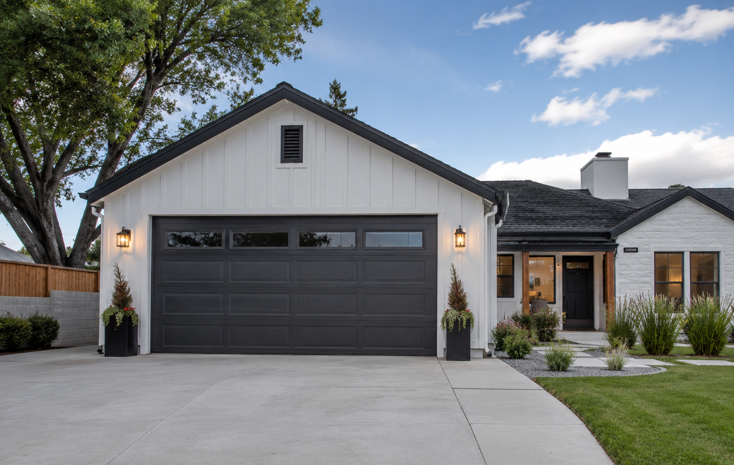 Home with Driveway