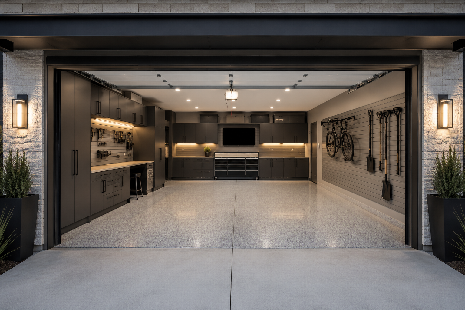 Garage Renovation