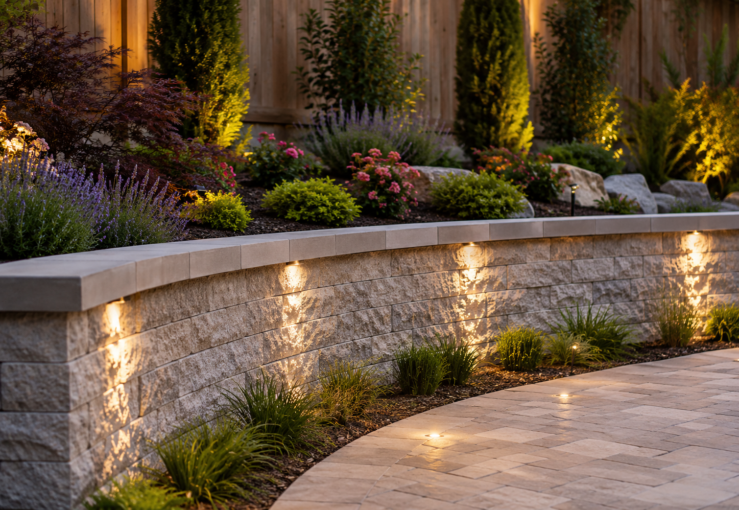 Retaining Walls